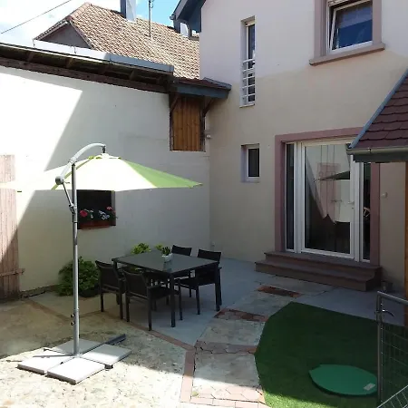 Le Fournil D'antan Vakantiehuis