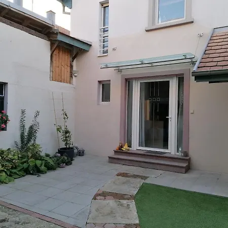 Le Fournil D'antan Feriehus Rumersheim-le-Haut