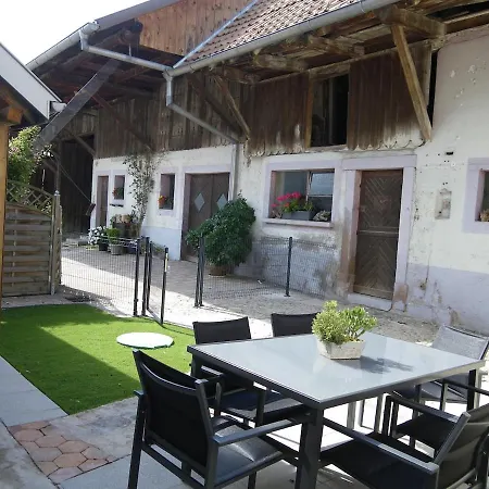 Feriehus Le Fournil D'antan Rumersheim-le-Haut