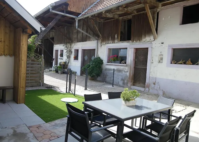 Dom wakacyjny Le Fournil D'antan Rumersheim-le-Haut